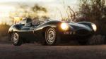 Jaguar D-Type 1954 года